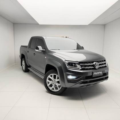 VOLKSWAGEN AMAROK 3.0 V6 TDI DIESEL HIGHLINE CD 4MOTION AUTOMÁTICO